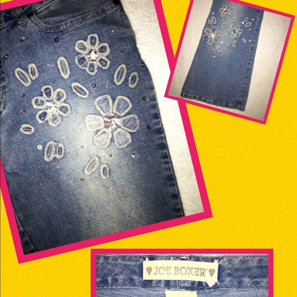 Women’s Joe Boxer Jeans Sz.9 - Picture 1 of 3